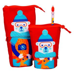 Piórnik saszetka wysuwana Cool Gang Driver czerwony Happy Color. Wydawca: HAPPY COLOR. Multiszop.pl Opakowanie Piórnik saszetka wysuwana Cool Gang Driver czerwony Happy Color