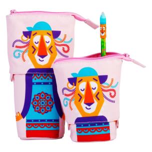 Piórnik saszetka wysuwana Cool Gang Master jasny róż Happy Color. Wydawca: HAPPY COLOR. Multiszop.pl Opakowanie Piórnik saszetka wysuwana Cool Gang Master jasny róż Happy Color