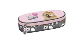 Opakowanie Piórnik saszetka z klapką PCL1 Sweet Pomeranian