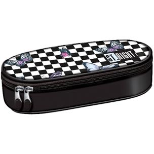 Opakowanie Piórnik saszetka z wewnętrzną klapką Butterflies