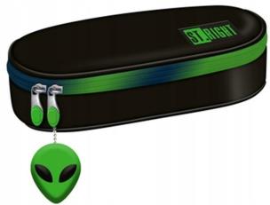 Opakowanie Piórnik saszetka z wewnętrzną klapką Green Power