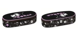 Opakowanie Piórnik saszetka z wewnętrzną klapką Kuromi black