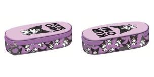 Opakowanie Piórnik saszetka z wewnętrzną klapką Kuromi violet