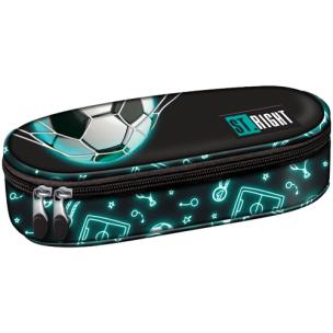 Opakowanie Piórnik saszetka z wewnętrzną klapką Neon Football