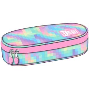 Opakowanie Piórnik saszetka z wewnętrzną klapką Pastel Pixels