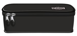 Opakowanie Piórnik saszetka z wewnętrzną klapką St.Black Vint