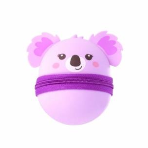 Opakowanie Piórnik silikon 1zamek siatka Koala