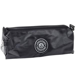 Opakowanie Piórnik szkolny jednokomorowy czarny 21,5cm