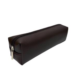 Opakowanie Piórnik szkolny młodzieżowy prostokąt kostka Dark Chocolate