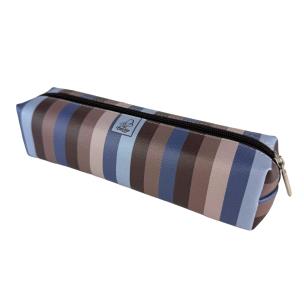 Opakowanie Piórnik szkolny młodzieżowy prostokąt kostka Pasy Dry Colors