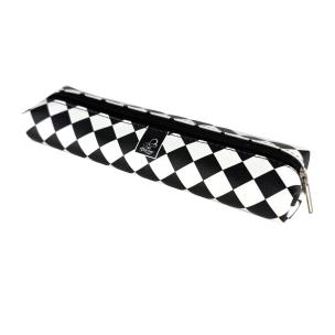 Opakowanie Piórnik szkolny młodzieżowy student jamnik Krata White