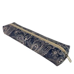 Opakowanie Piórnik szkolny młodzieżowy student jamnik Paisley Beż-Denim