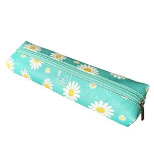 Opakowanie Piórnik szkolny młodzieżowy student jamnik Stokrotki Na Turkusie