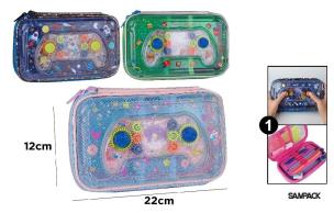 Opakowanie Piórnik szkolny z klapką MIX