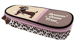 Opakowanie Piórnik szkolny z klapką No Name Dziewczynka