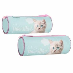 Piórnik tuba 1zamek Cuties Kitty. Wydawca: Starpak. Multiszop.pl Opakowanie Piórnik tuba 1zamek Cuties Kitty