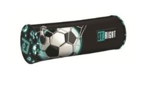 Opakowanie Piórnik tuba PU1 Neon Football
