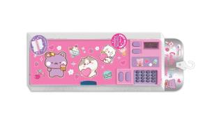 Opakowanie Piórnik z kalkulatorem Miśki