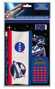 Opakowanie Piórnik z kalkulatorem Nasa