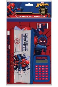 Opakowanie Piórnik z kalkulatorem Spiderman