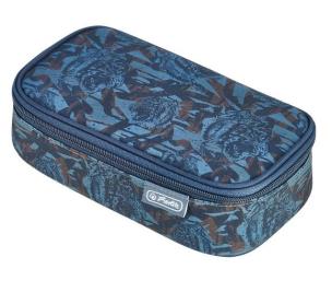 Piórnik z klapką bez wyposażenia camo tiger. Wydawca: HERLITZ. Multiszop.pl Opakowanie Piórnik z klapką bez wyposażenia camo tiger