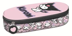 Opakowanie Piórnik z wewnętrzną klapką Kuromi Pink