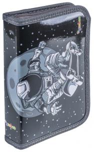 Opakowanie Piórnik z wyposaż. 1-komorowy Astronauta czarny