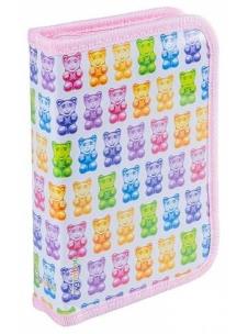 Opakowanie Piórnik z wyposaż. Colorful Teddy Bears różowy