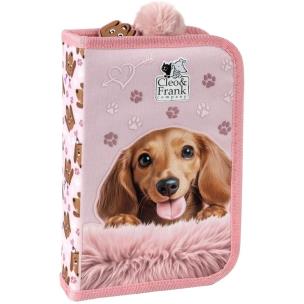 Opakowanie Piórnik z wyposażeniem Cleo i Frank 1-kom. DERFORM