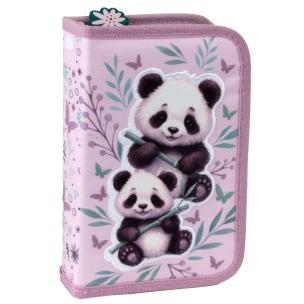 Opakowanie Piórnik z wyposażeniem Panda 1-kom. DERFORM