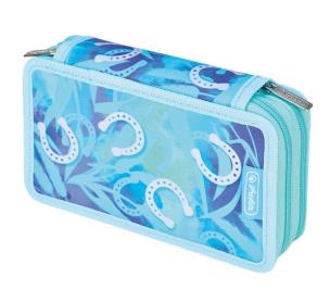 Opakowanie Piórnik z wyposażeniem podwójny LuckyHorse HERLITZ