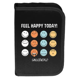 Opakowanie Piórnik z wyposażeniem Smiley SM25LR-P001