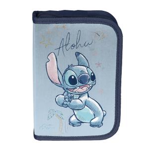 Opakowanie Piórnik z wyposażeniem Stitch Blue Aloha DS26UU-P001