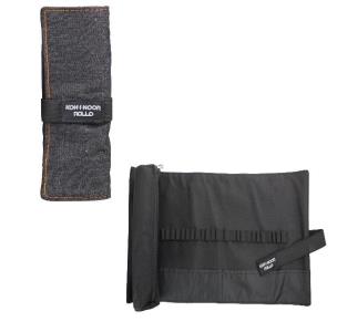 Opakowanie Piórnik zwijane Jeans czarny