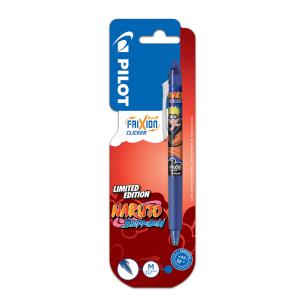 Opakowanie Pióro kulkowe Clicker Frixion Naruto Pilot niebieskie blister