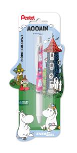 Opakowanie Pióro kulkowe EnerGel Muminki Impreza BL77MM4
