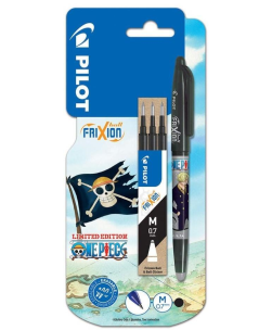 Pióro kulkowe Frixion Ball 0,7 czarne + wkład 3szt. Wydawca: Pilot. Multiszop.pl Opakowanie Pióro kulkowe Frixion Ball 0,7 czarne + wkład 3szt