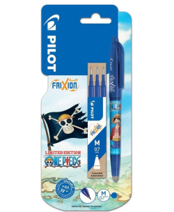 Pióro kulkowe Frixion Ball 0,7 nieb + wkład 3szt. Wydawca: Pilot. Multiszop.pl Opakowanie Pióro kulkowe Frixion Ball 0,7 nieb + wkład 3szt