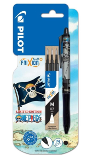 Pióro kulkowe Frixion Ball Plus 0,7 czarn +wkład 3szt. Wydawca: Pilot. Multiszop.pl Opakowanie Pióro kulkowe Frixion Ball Plus 0,7 czarn +wkład 3szt
