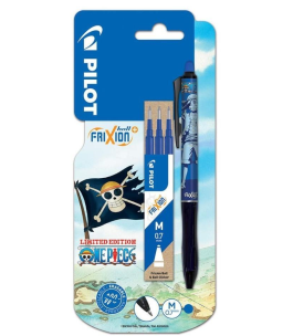 Pióro kulkowe Frixion Ball Plus 0,7 nieb + wkład 3szt. Wydawca: Pilot. Multiszop.pl Opakowanie Pióro kulkowe Frixion Ball Plus 0,7 nieb + wkład 3szt