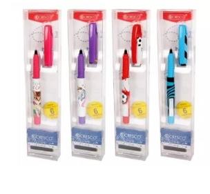 Opakowanie Pióro kulkowe na naboje College + 6 naboi