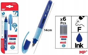 Opakowanie Pióro wieczne 0.5mm z wkładami