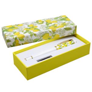 Pióro wieczne Cytryny z Amalfi. Wydawca: Peter Pauper Press. Multiszop.pl Opakowanie Pióro wieczne Cytryny z Amalfi