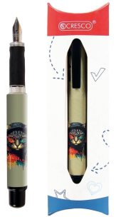 Pióro wieczne Go Pen K2. Wydawca: CRESCO. Multiszop.pl Opakowanie Pióro wieczne Go Pen K2