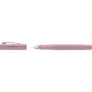 Pióro wieczne Grip 2010 F różowe FABER-CASTELL. Wydawca: Faber Castell. Multiszop.pl Opakowanie Pióro wieczne Grip 2010 F różowe FABER-CASTELL