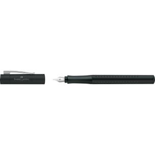 Opakowanie Pióro wieczne Grip 2011F czarne FABER CASTELL