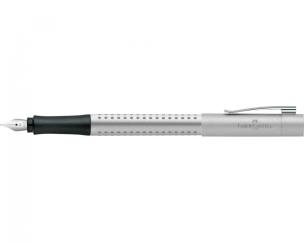 Opakowanie Pióro wieczne Grip 2011M srebrne FABER CASTELL