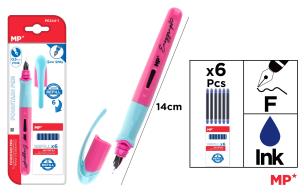 Opakowanie Pióro wieczne MP 0.5mm z wkładami