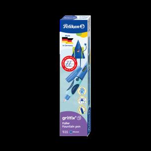 Pióro wieczne Pelikan Griffix Bluesea. Wydawca: Pelikan. Multiszop.pl Opakowanie Pióro wieczne Pelikan Griffix Bluesea