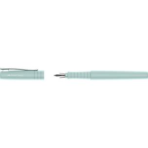 Pióro wieczne Poly Pen M Caribic Blue. Wydawca: Faber Castell. Multiszop.pl Opakowanie Pióro wieczne Poly Pen M Caribic Blue